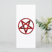 Menu Pentagramme du Diable Rouge (Debout devant)