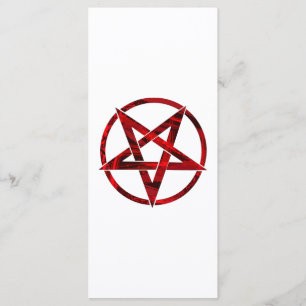Menu Pentagramme du Diable Rouge