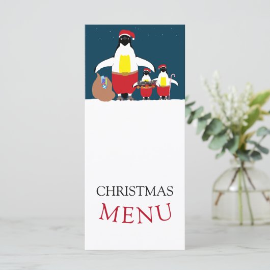 Menu père Noël Little Helpers (Debout devant)