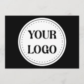 Menu Personnalisable, moderne, élégant et intemporel (Devant)