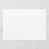 Menu Personnalisation de mariage de luxe moderne (Devant)