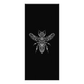 Menu personnalisé de l'apiarium abeille (Dos)