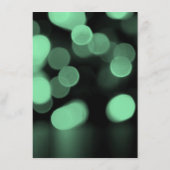 Menu Personnaliser - Créez votre propre grand bokeh ver (Dos)