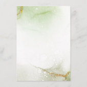 Menu Personnaliser - Créez votre propre marbre vert sub (Dos)