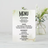 Menu Personnaliser - Créez votre propre marbre vert sub (Debout devant)