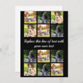 Menu Personnaliser le collage photo et le texte Coque-M (Devant / Derrière)