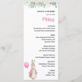 Menu Peter Rabbit (Devant)
