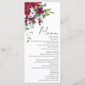 Menu Petit Mariage Joyeux (Devant)