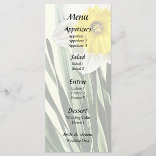 Menu Petit Narcisse Timide