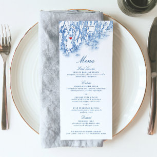 Menu Phippsburg Maine Destination Mariage Elégant Marin
