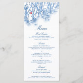 Menu Phippsburg Maine Destination Mariage Elégant Marin (Devant)