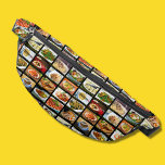 Menu Photo du restaurant chinois Takeout<br><div class="desc">Il y a une chance que ce sac de nourrice vous fasse faim. C'est parce qu'il est fait pour ressembler à un menu photo dans un restaurant à emporter chinois avec des photos de nourriture chinoise contre un arrière - plan noir avec le nom de chaque plat et les informations...</div>