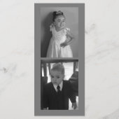 Menu Photographie Business Gold Logo Brush Stroke Pink  (Dos)