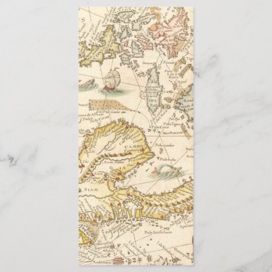 Menu Pink Air Balloon n'est-elle pas un anniversaire en (Dos)