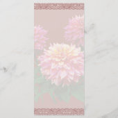 Menu Pink Dahlias Kidd Climax (Dos)