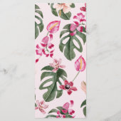 Menu Pink Tropical (Dos)