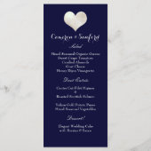 Menu PixDezines do-it-yourself Couleur/Faux Coeur  (Dos)