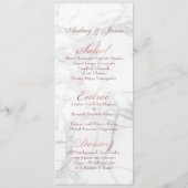 Menu PixDezines Faux Roses Gold+Black Stripes (Dos)