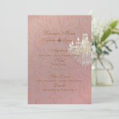 Menu PixDezines Lustre + Damas/ champagne rose (Debout devant)
