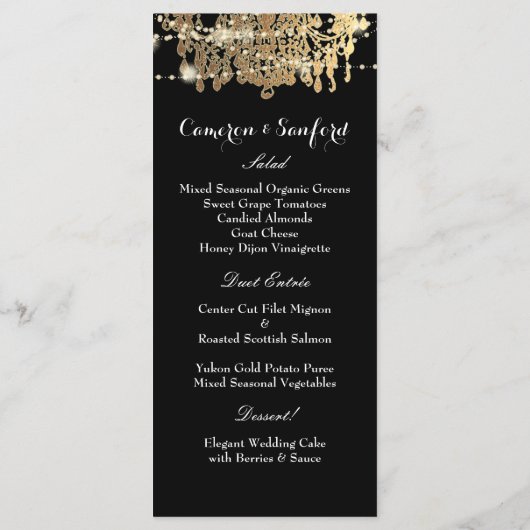 Menu PixDezines, lustre de menu/éclair (Dos)