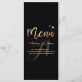 Menu PixDezines Shine Menu/Faux Gold/Fancy Script (Devant)