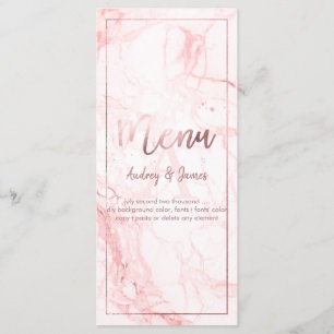 Menu PixDezines Shine Menu/Faux Gold/Marble