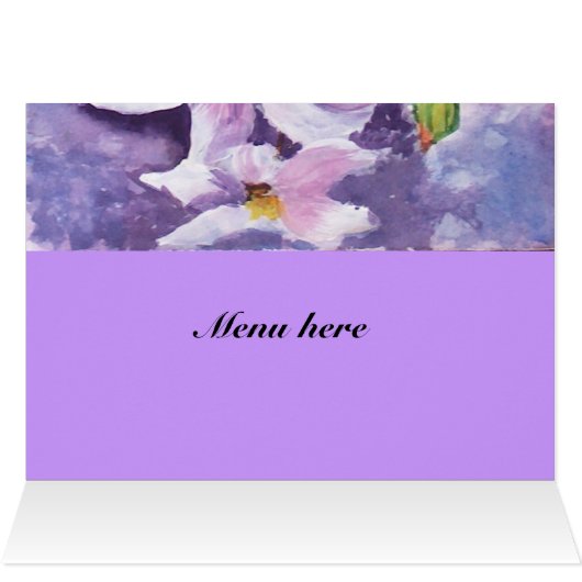 MENU + PLACEZ LE SUPPORT (Intérieur Horizontal (haut))