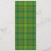 Menu Plaid vert foncé (Devant)
