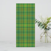 Menu Plaid vert foncé (Debout devant)
