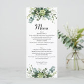 Menú Plano de vegetación Menu (Staand voorkant)