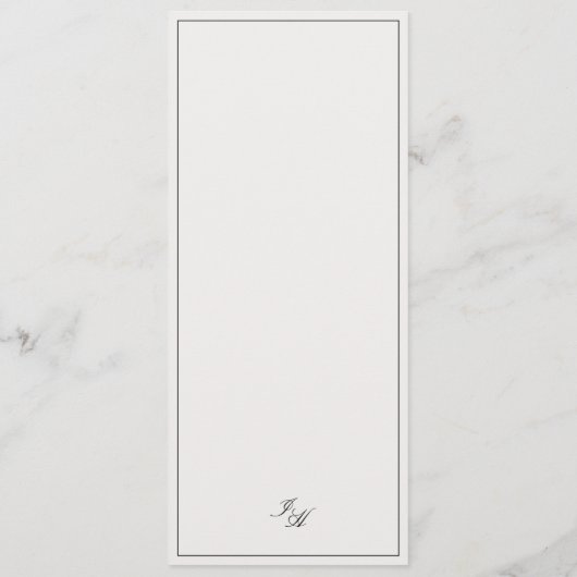 Menu Plat (Dos)