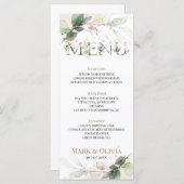 Menu Plat (Devant / Derrière)