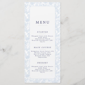 Menu plat