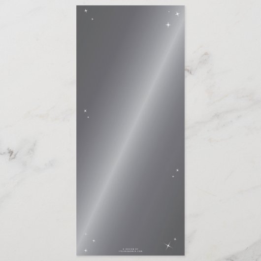 Menu Plat à 4 compartiments Chic toile d'araignée diama (Dos)