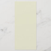 Menu plat Calligraphie moderne minimaliste, mariag (Dos)