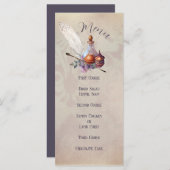 Menu plat Magic Owl Party (Devant / Derrière)