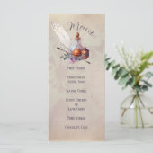 Menu plat Magic Owl Party (Debout devant)