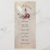 Menu plat Magic Owl Party (Devant)