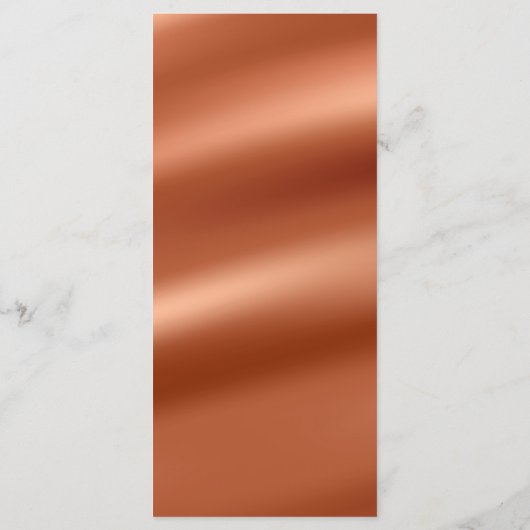 Menu plat Mariage à dentelle Sateen (Dos)