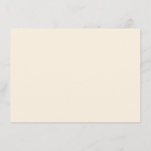 Menu plat Mariage Cactus (Dos)