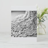 Menu plat pour mariage 5"x7" (Debout devant)