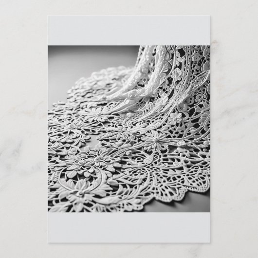 Menu plat pour mariage 5"x7" (Devant)