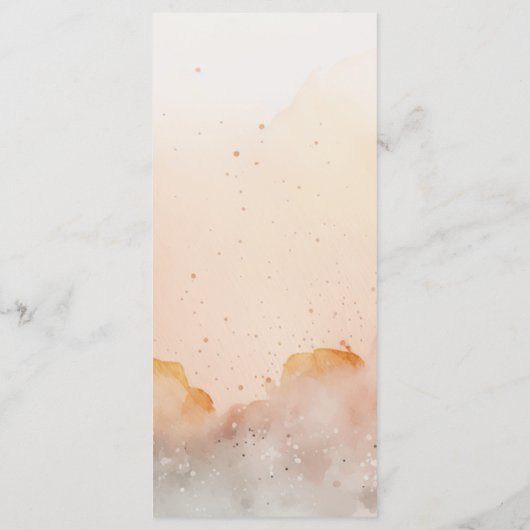 Menu plat Western Thanksgiving (Dos)