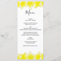 Plumeria jaune Frangipani Mariage