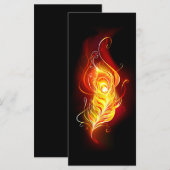 Menu Plumes de paquetage de feu (Devant / Derrière)