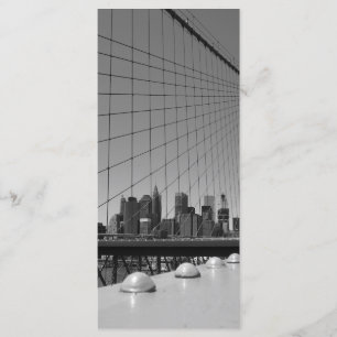 Menu Pont Brooklyn