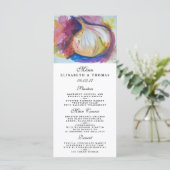 Menu Portrait d'ail Collage Peinture Artistique (Debout devant)