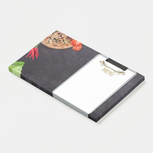 Menu Post-it® Notes (Schuin)