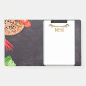 Menu Post-it® Notes (Voorkant)
