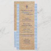 Menu Postle (Voorkant / Achterkant)